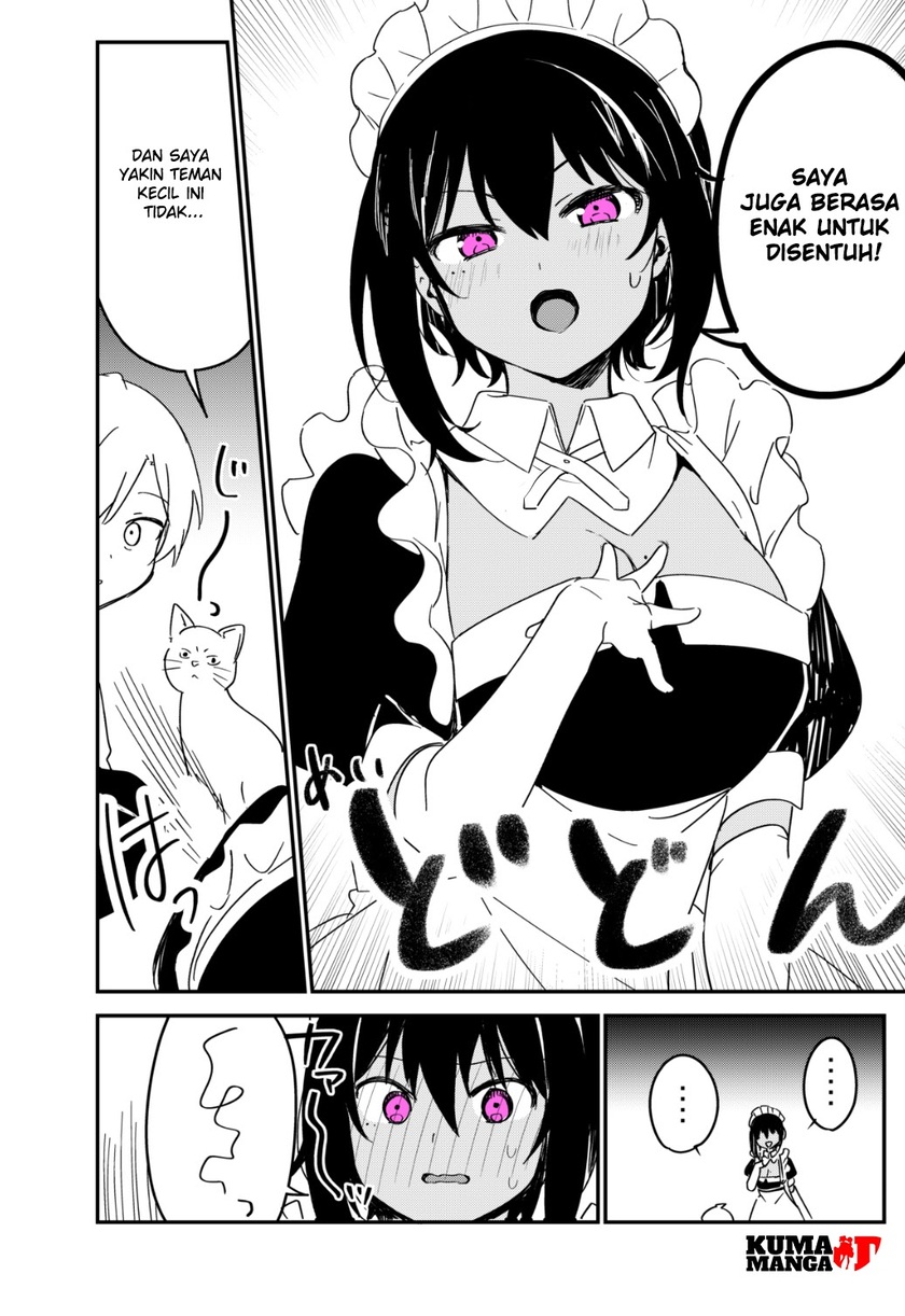 My Recently Hired Maid Is Suspicious (Webcomic) Chapter 18 Gambar 4